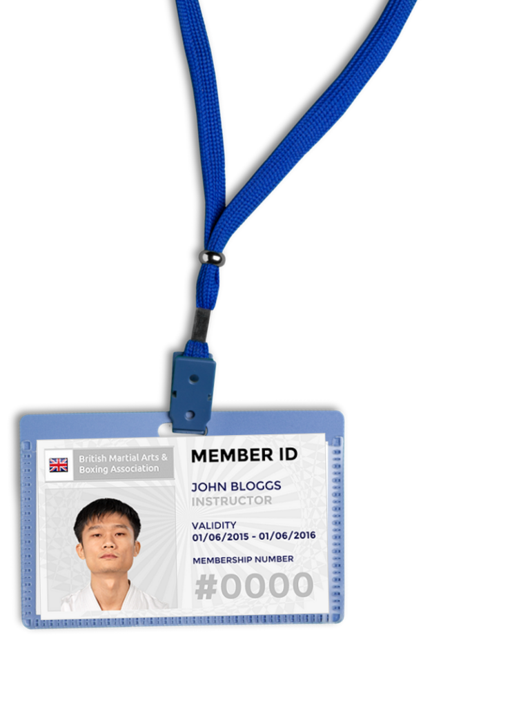 BMABA ID Card In Lanyard